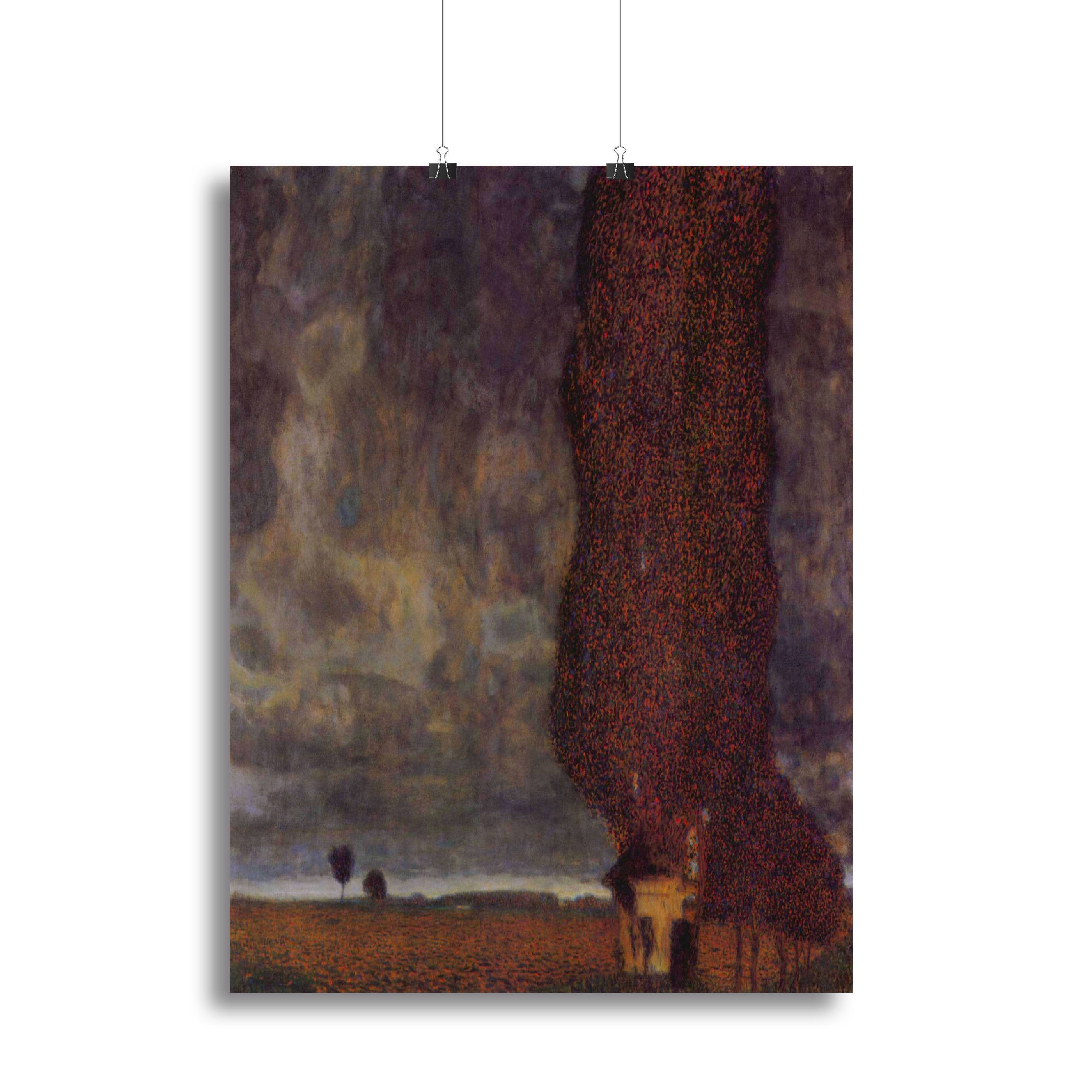 Thunderstorm by Klimt Canvas Print or Poster
