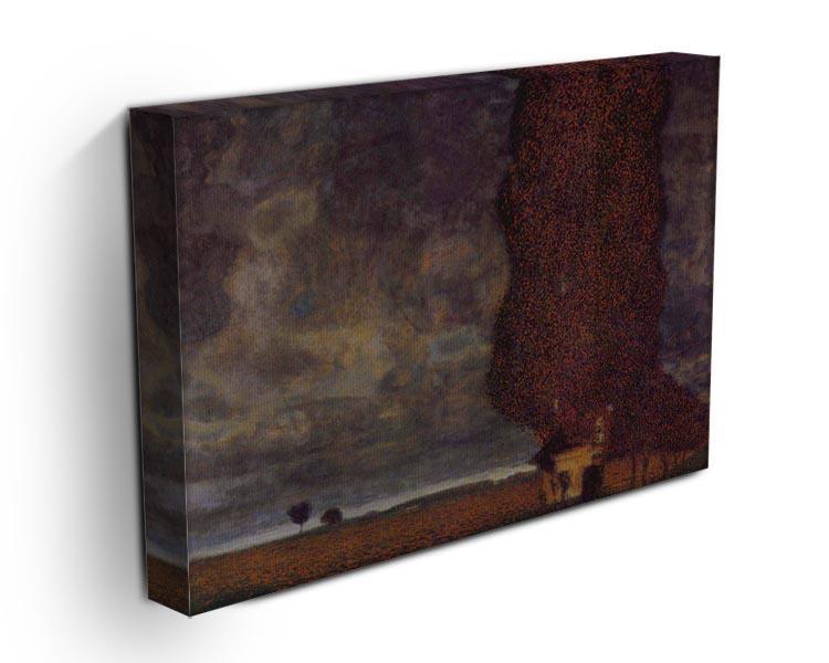 Thunderstorm by Klimt Canvas Print or Poster - Canvas Art Rocks - 3