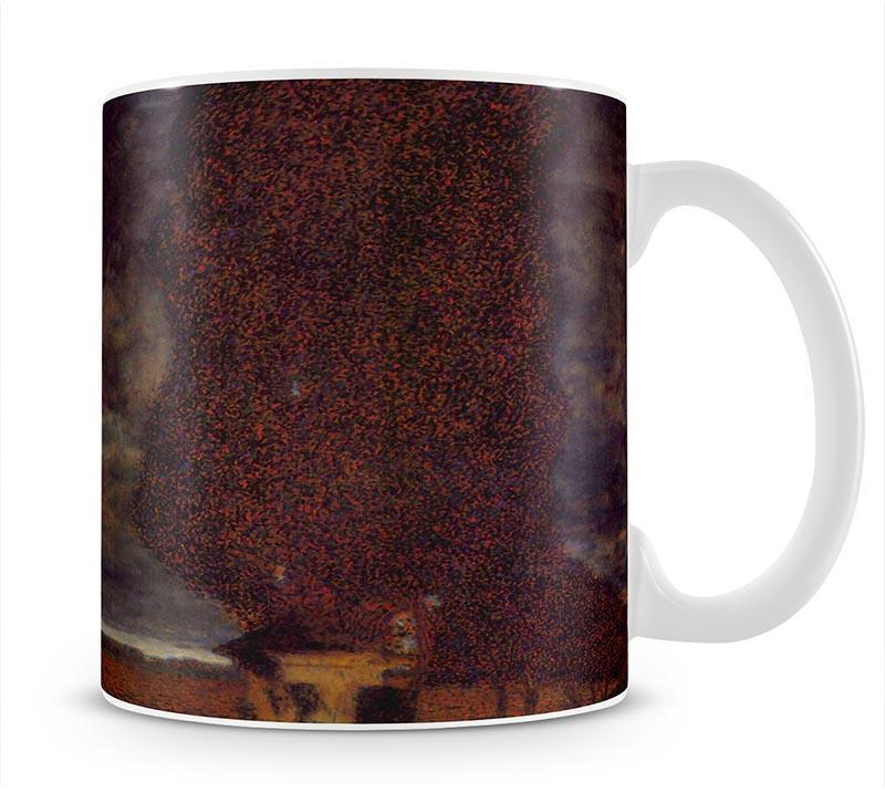 Thunderstorm by Klimt Mug - Canvas Art Rocks - 1