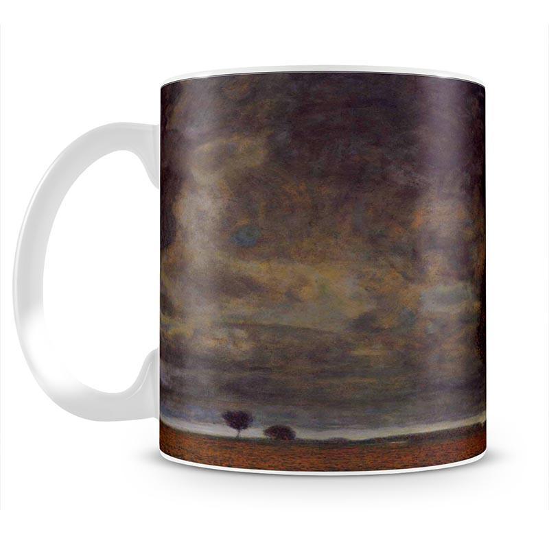Thunderstorm by Klimt Mug - Canvas Art Rocks - 2