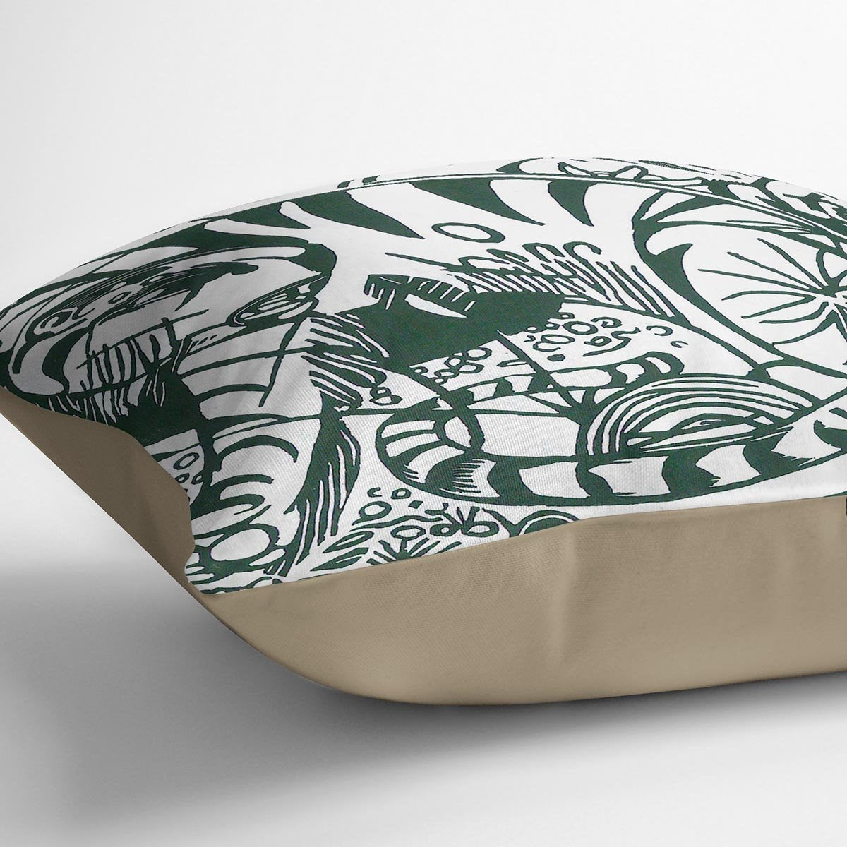 Tiger by Franz Marc Throw Pillow