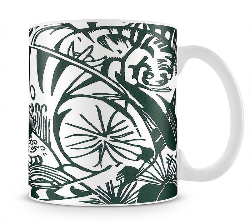 Tiger by Franz Marc Mug - Canvas Art Rocks - 1