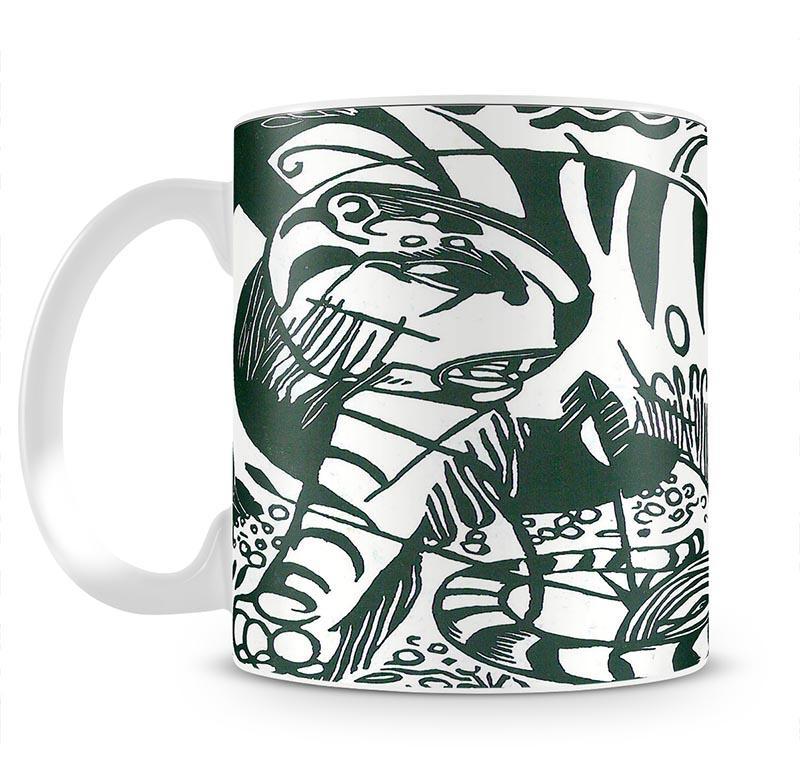 Tiger by Franz Marc Mug - Canvas Art Rocks - 2