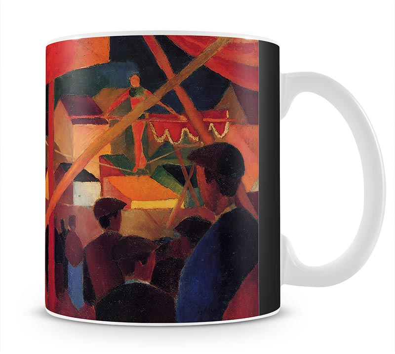 Tightrope by Macke Mug - Canvas Art Rocks - 1