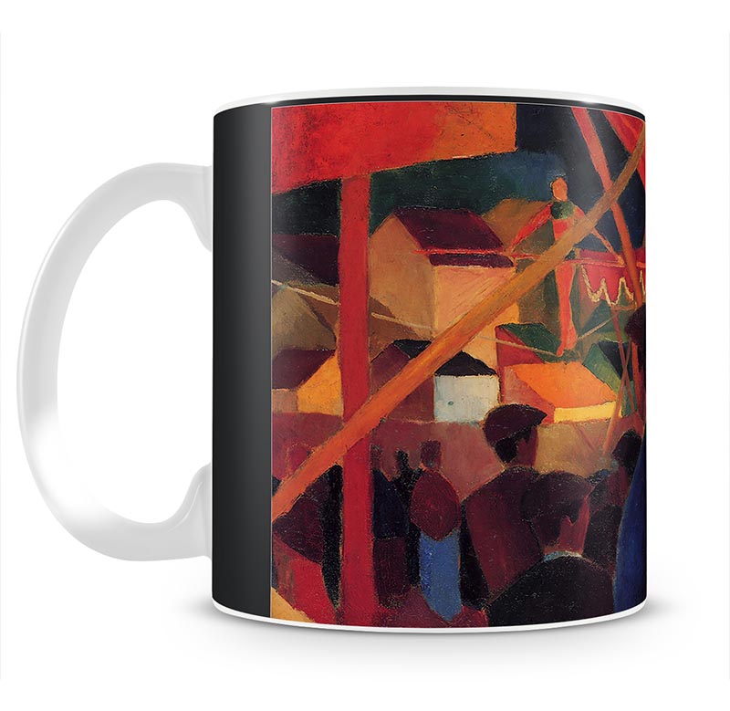 Tightrope by Macke Mug - Canvas Art Rocks - 1