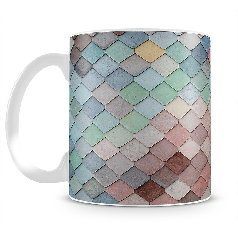 Tiles Art Mug - Canvas Art Rocks - 2