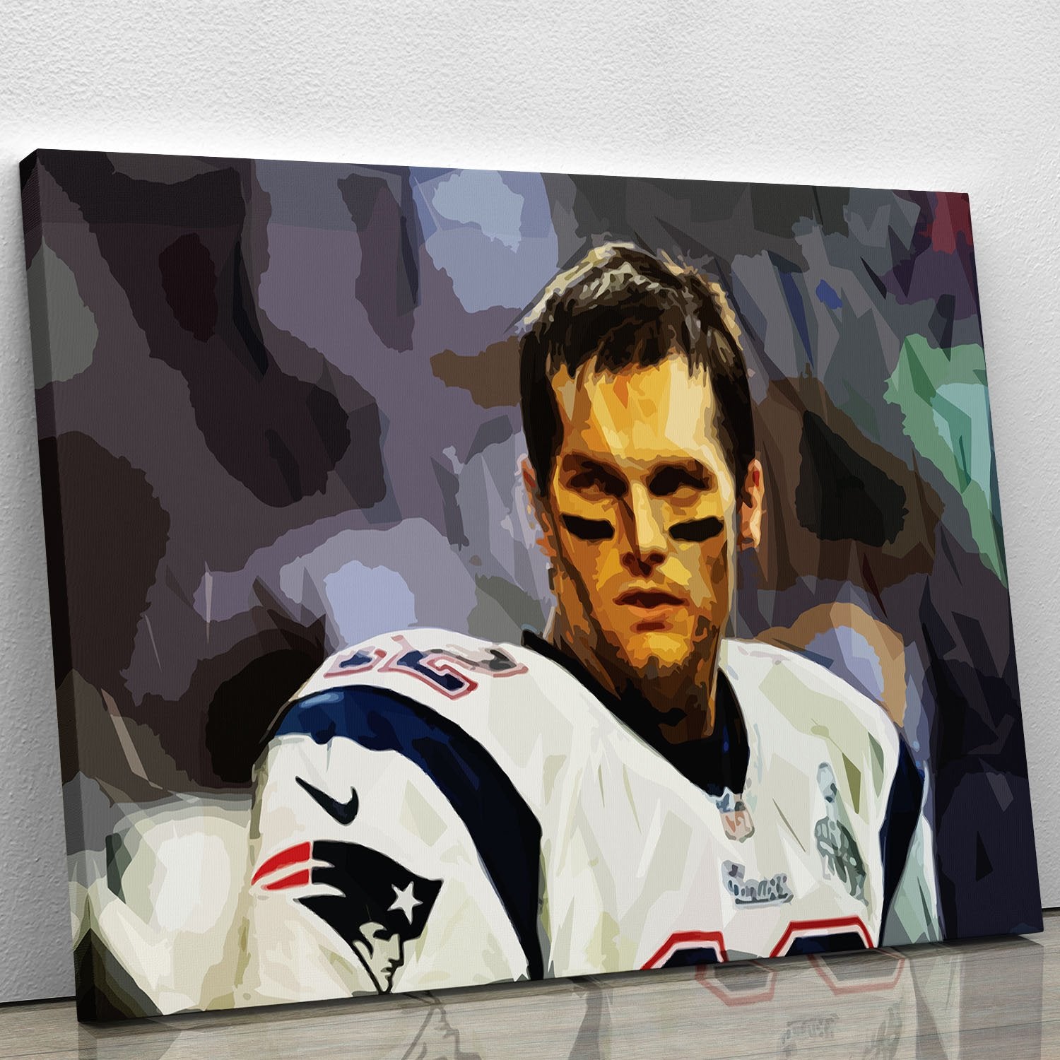 Tom Brady New England Patriots Canvas Print or Poster