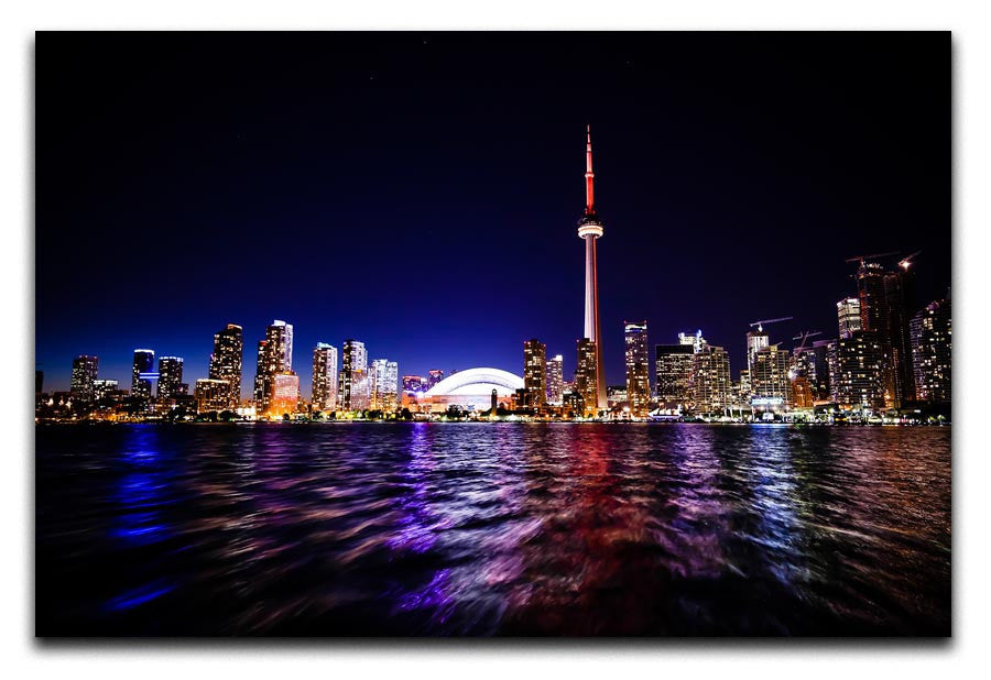 Toronto Print - Canvas Art Rocks - 1