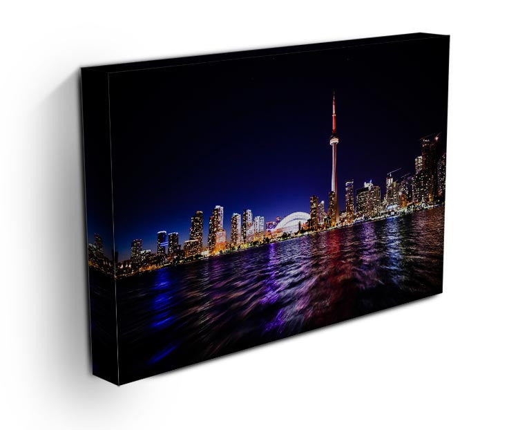 Toronto Print - Canvas Art Rocks - 3