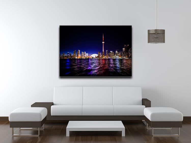 Toronto Print - Canvas Art Rocks - 4