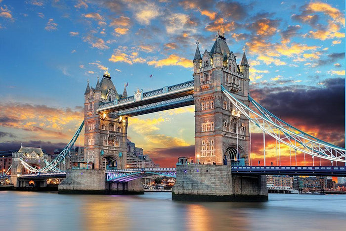 Tower Bridge Wall Mural Wallpaper