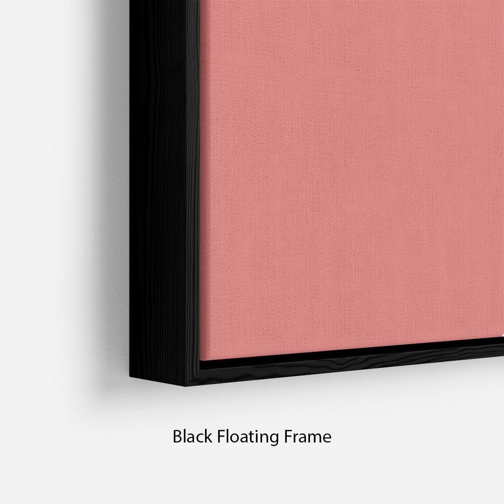 Toy Story Hamm Minimal Movie Floating Frame Canvas - Canvas Art Rocks - 2
