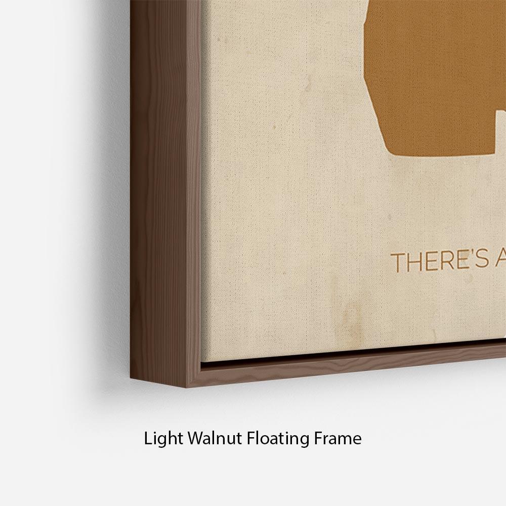 Toy Story Minimal Movie Floating Frame Canvas - Canvas Art Rocks - 8