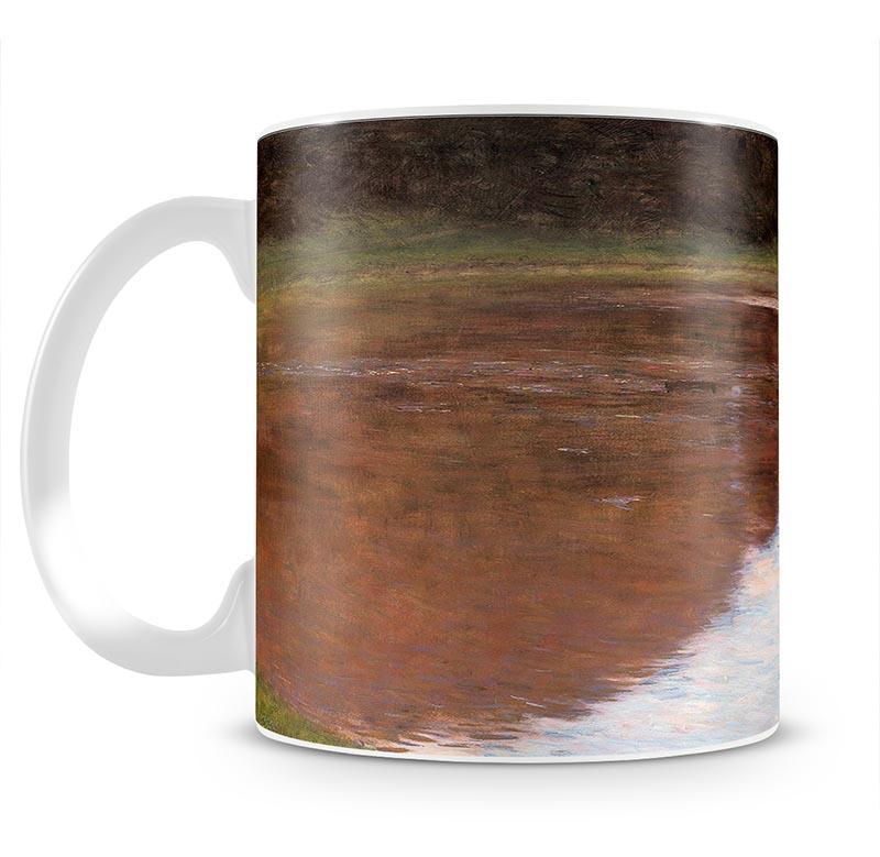 Tranquil Pond near Salzburg by Klimt Mug - Canvas Art Rocks - 2