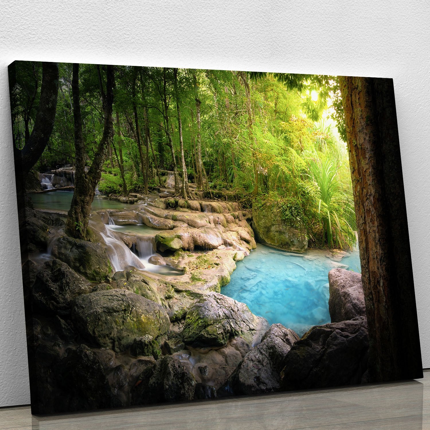 Tranquil and peaceful nature Canvas Print or Poster