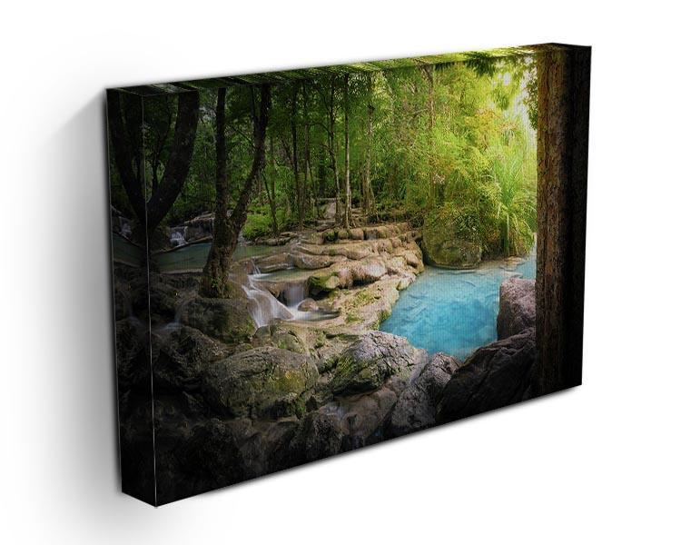 Tranquil and peaceful nature Canvas Print or Poster - Canvas Art Rocks - 3