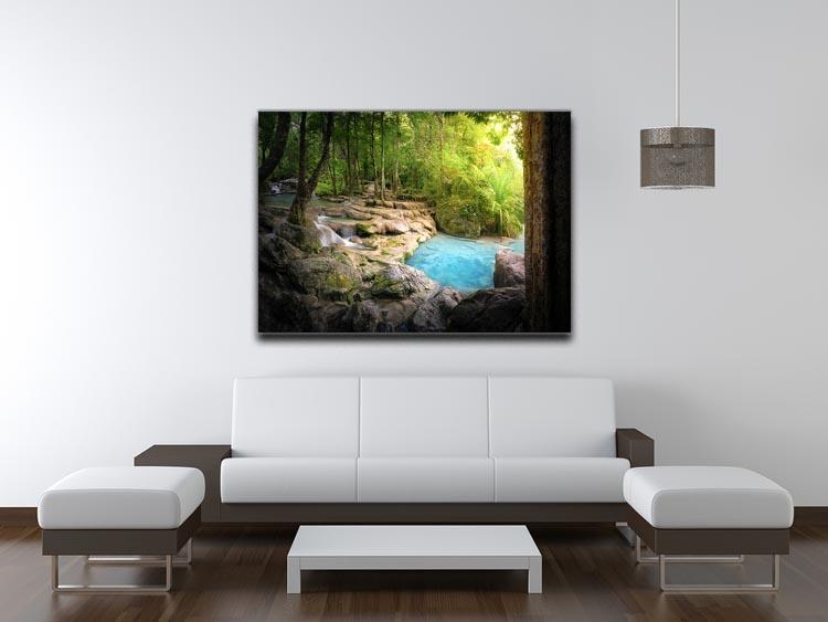 Tranquil and peaceful nature Canvas Print or Poster - Canvas Art Rocks - 4