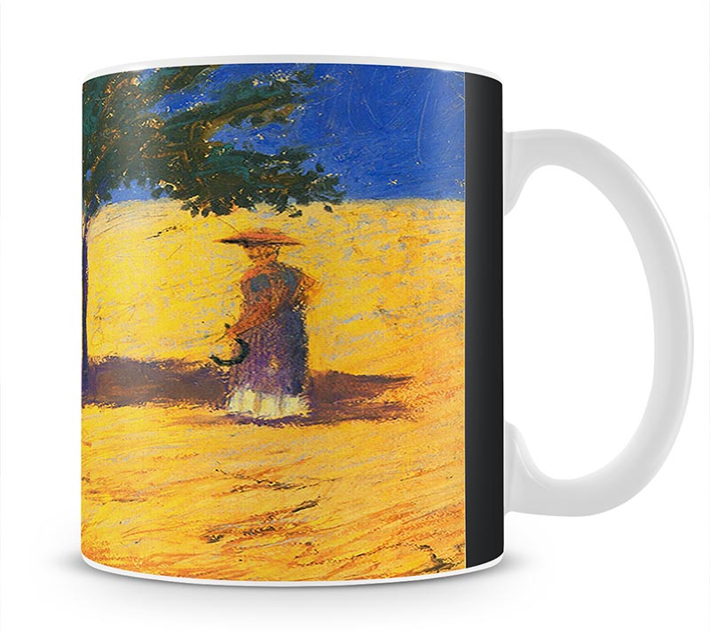 Tree in Cornfeld by Macke Mug - Canvas Art Rocks - 1