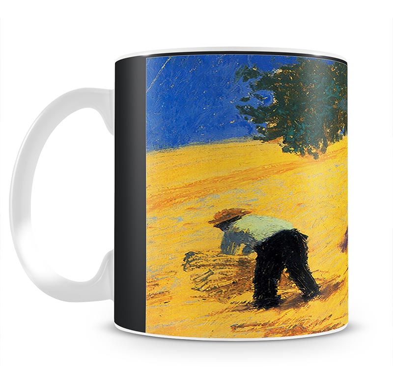Tree in Cornfeld by Macke Mug - Canvas Art Rocks - 1