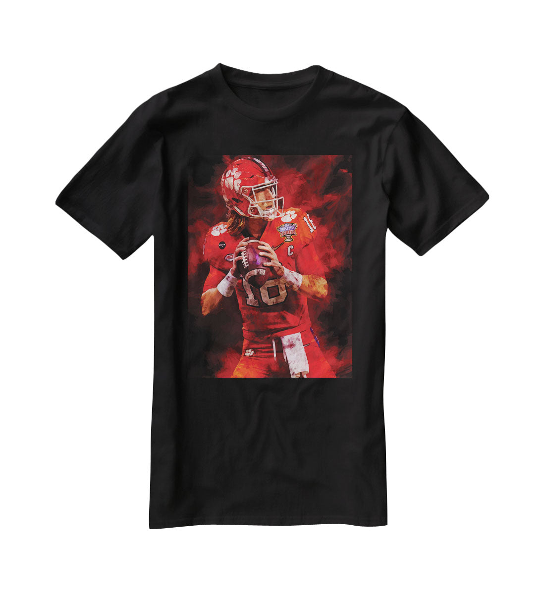 Trevor Lawrence T-Shirt - Canvas Art Rocks - 1