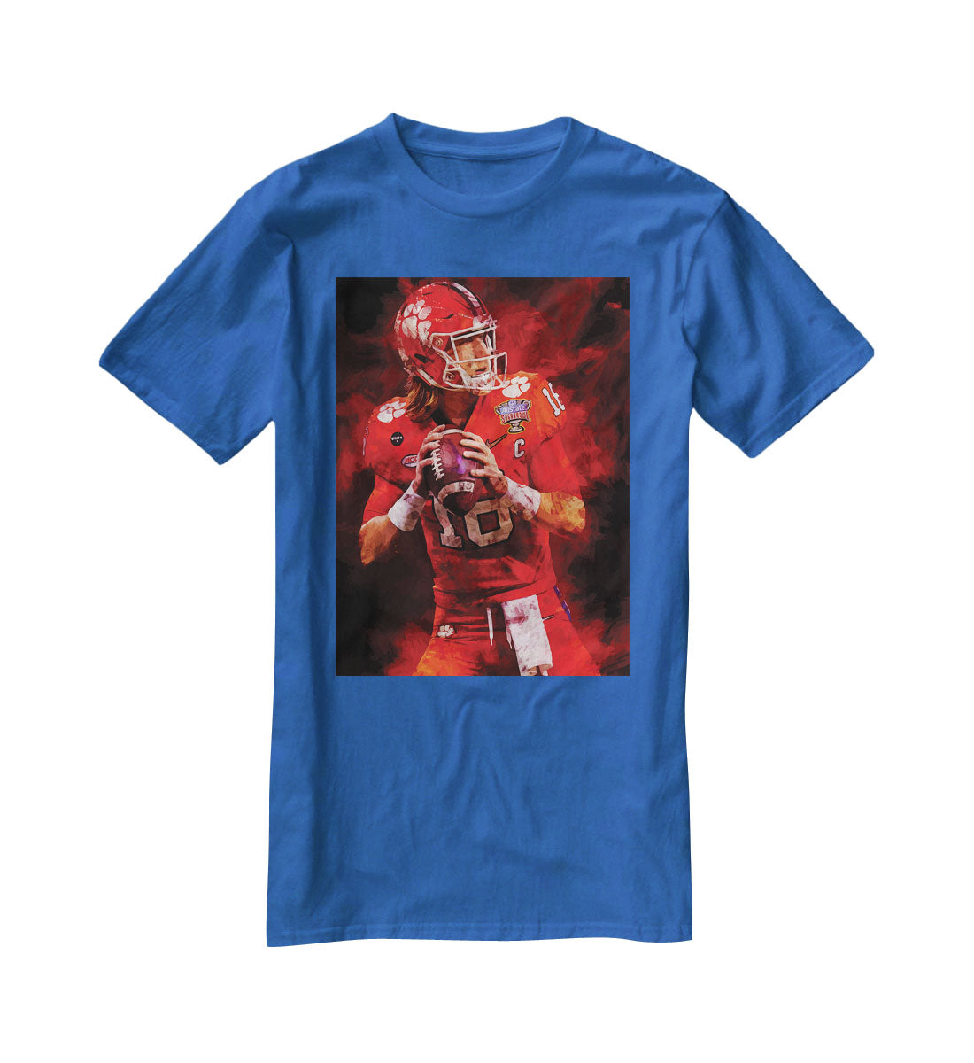 Trevor Lawrence T-Shirt - Canvas Art Rocks - 2