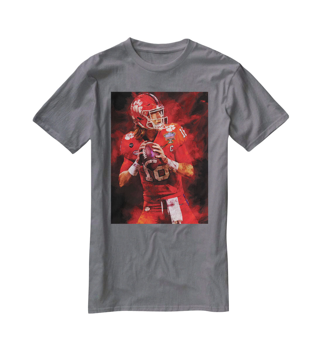 Trevor Lawrence T-Shirt - Canvas Art Rocks - 3