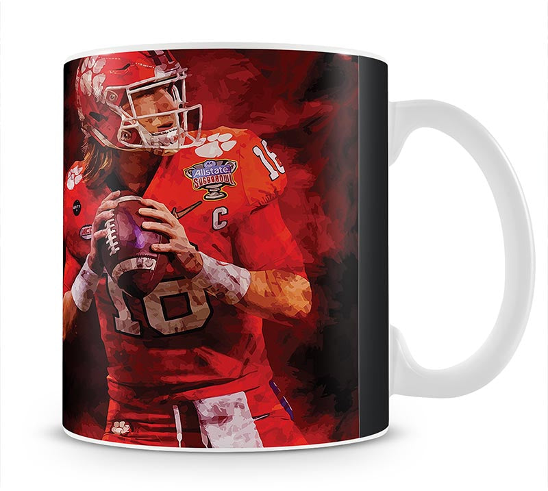 Trevor Lawrence Mug - Canvas Art Rocks - 1