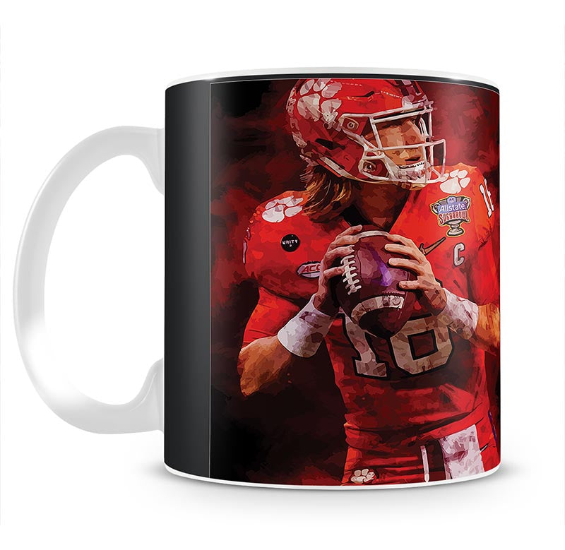 Trevor Lawrence Mug - Canvas Art Rocks - 1