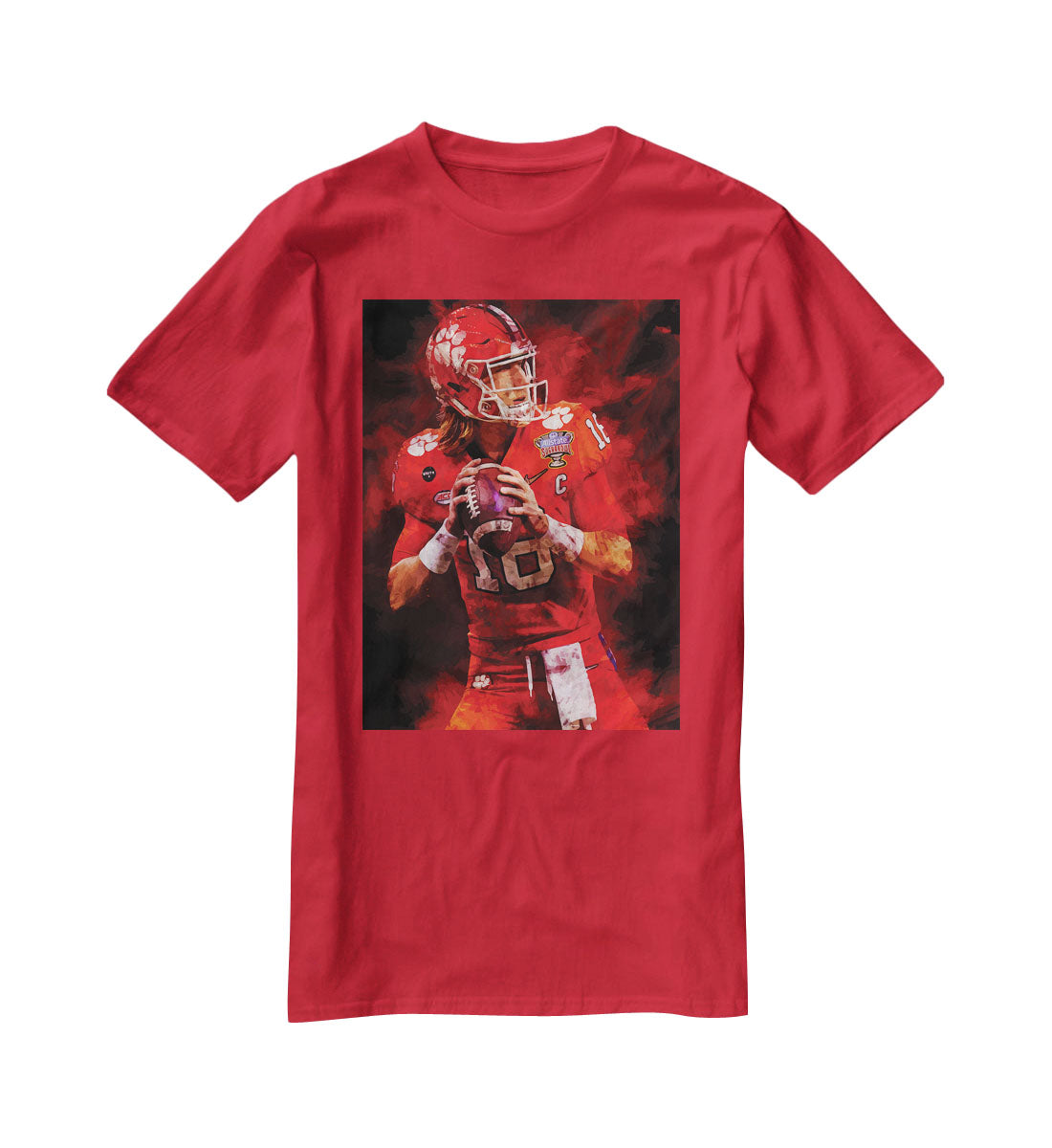 Trevor Lawrence T-Shirt - Canvas Art Rocks - 4