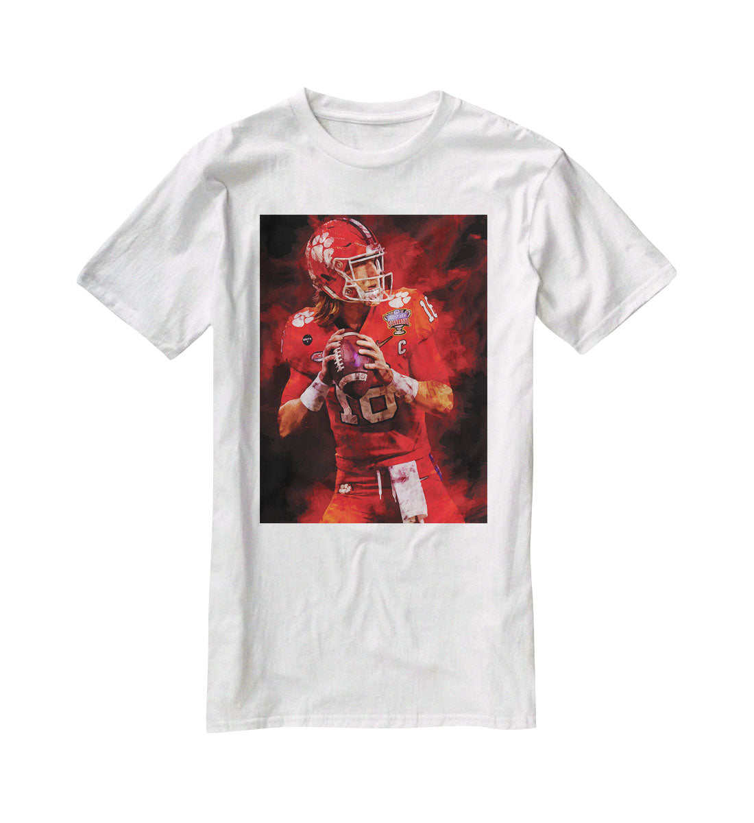 Trevor Lawrence T-Shirt - Canvas Art Rocks - 5