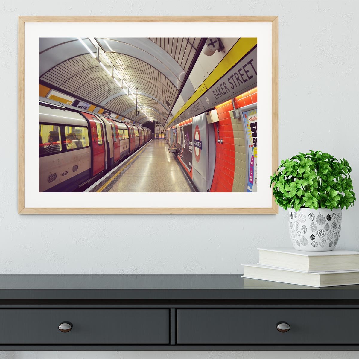 Tube Framed Print - Canvas Art Rocks - 3