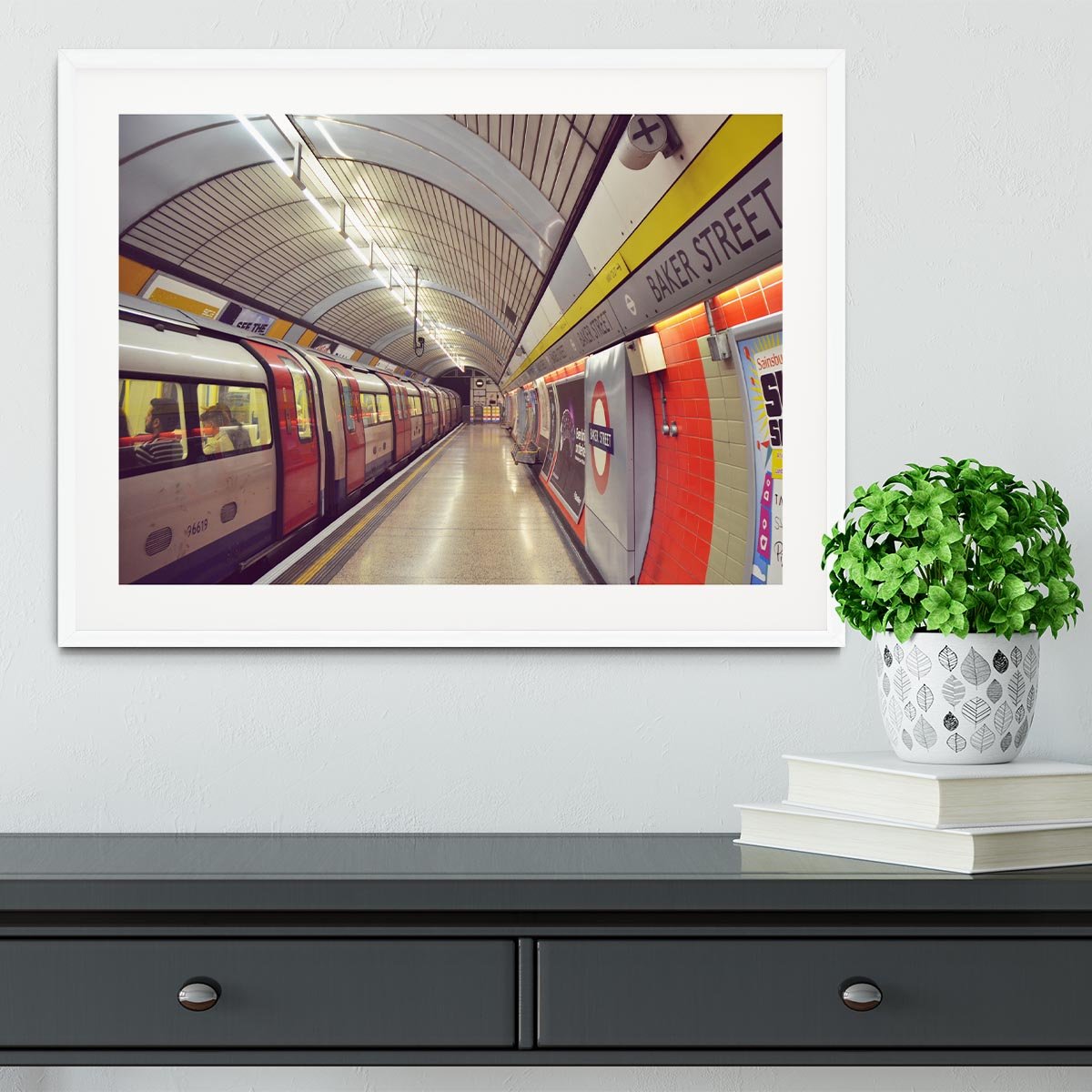 Tube Framed Print - Canvas Art Rocks - 5