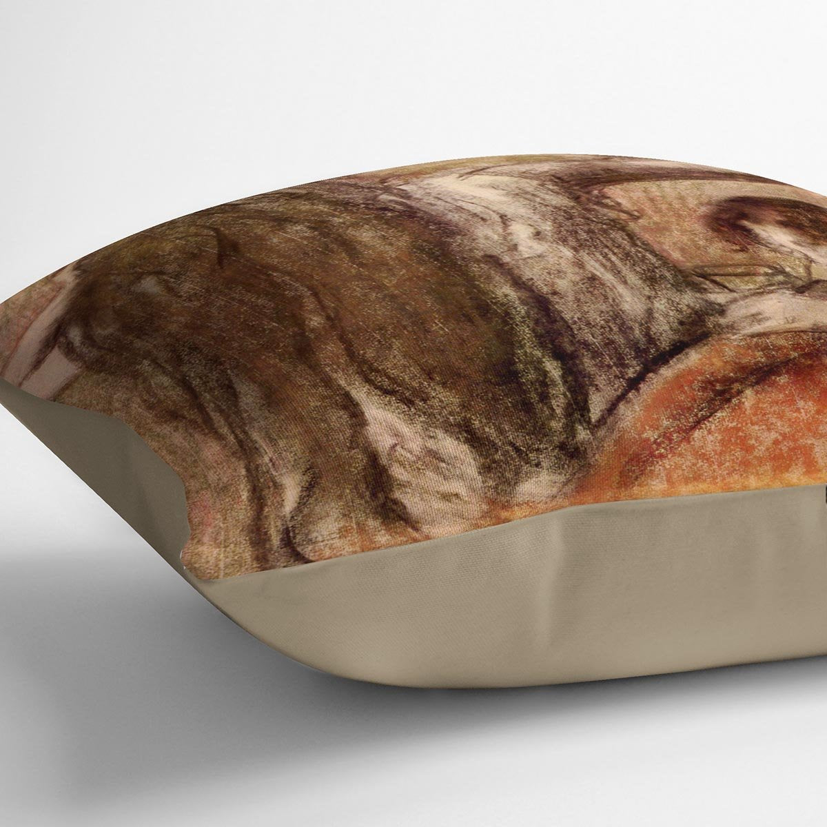 Two girls by Degas Cushion