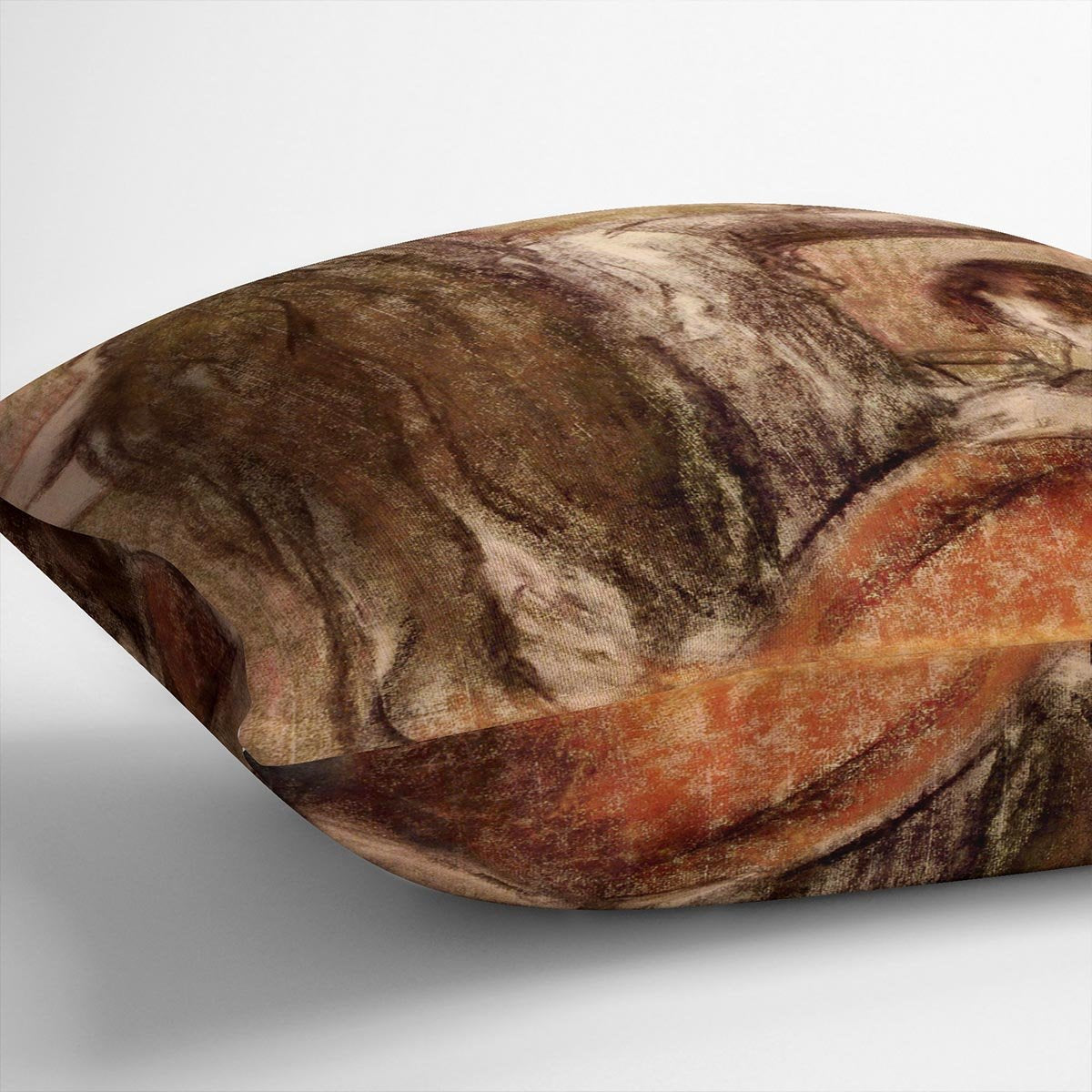 Two girls by Degas Cushion