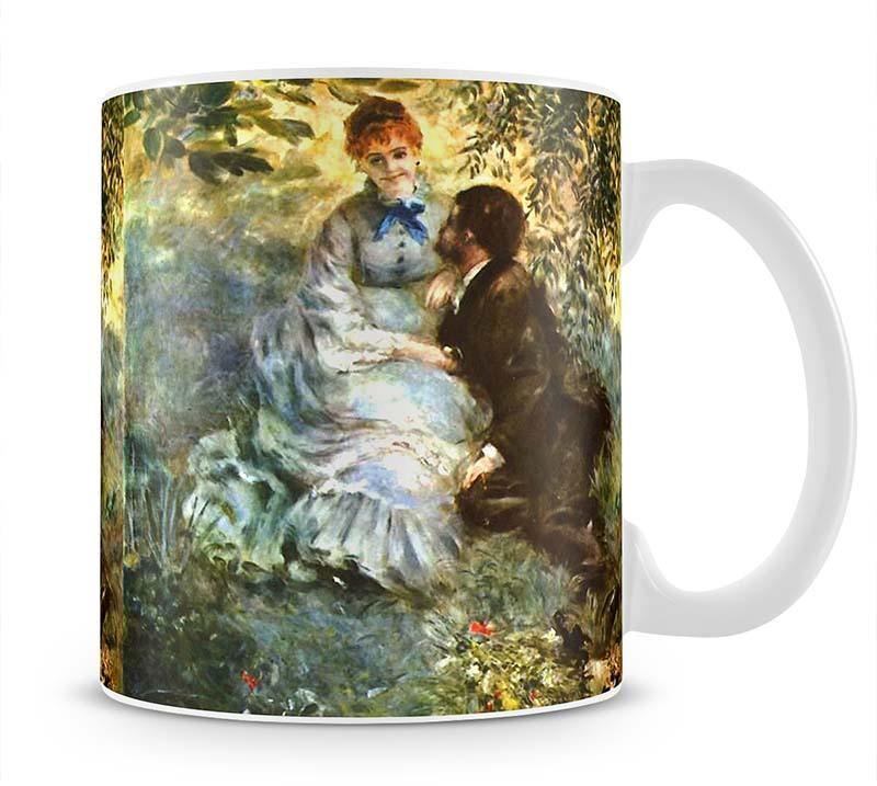 Twosome by Renoir Mug - Canvas Art Rocks - 1