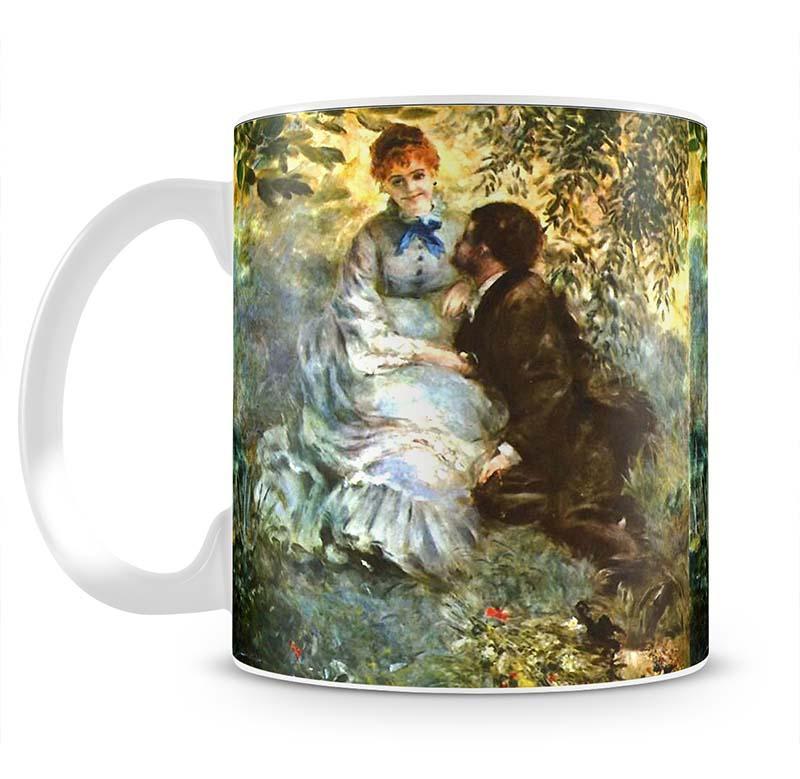 Twosome by Renoir Mug - Canvas Art Rocks - 2