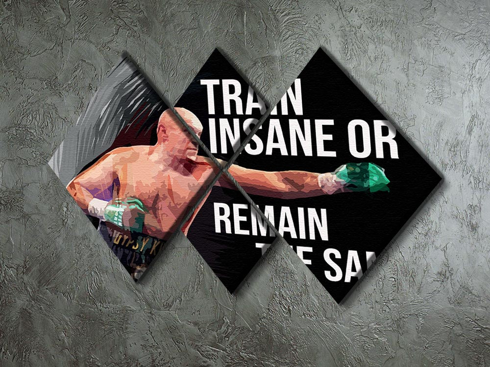 Tyson Fury Gypsy King 4 Square Multi Panel Canvas - Canvas Art Rocks - 2