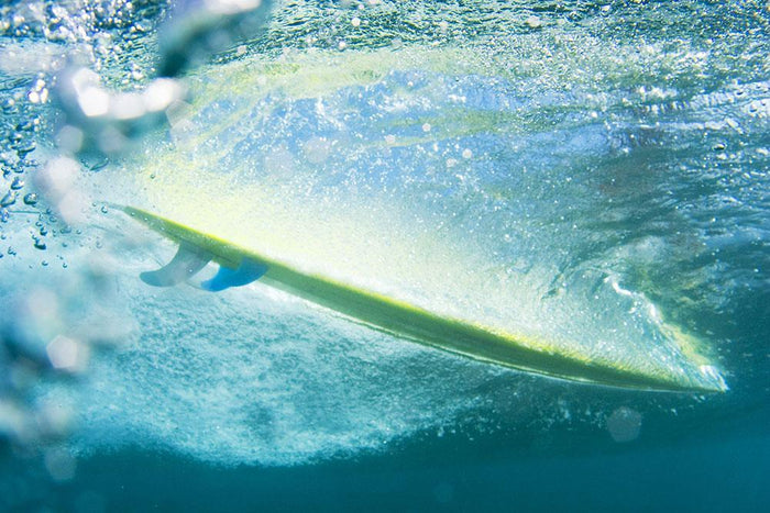 Underwater shot Honlua Bay Wall Mural Wallpaper