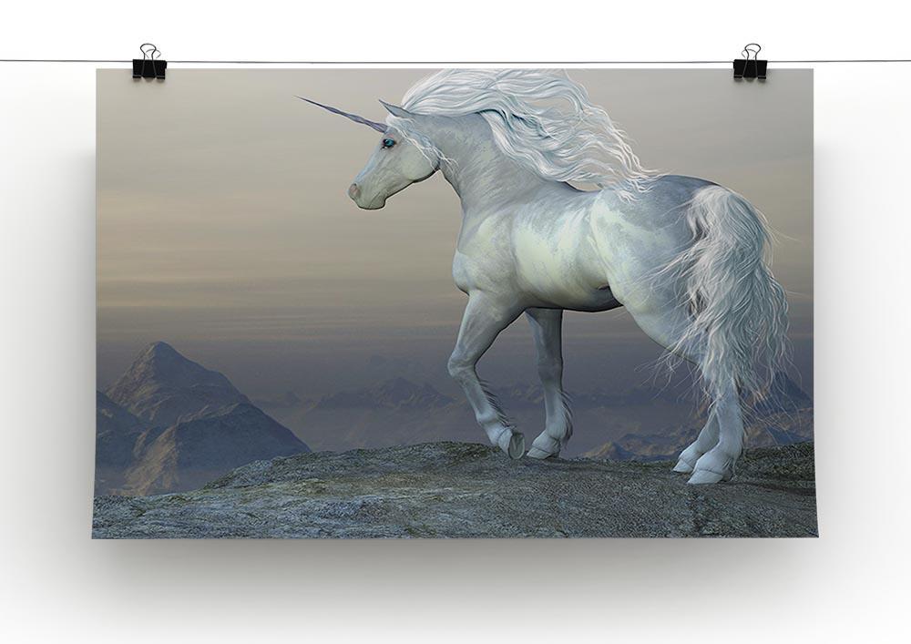 Unicorn Bluff Canvas Print or Poster - Canvas Art Rocks - 2