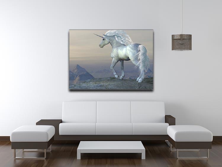 Unicorn Bluff Canvas Print or Poster - Canvas Art Rocks - 4