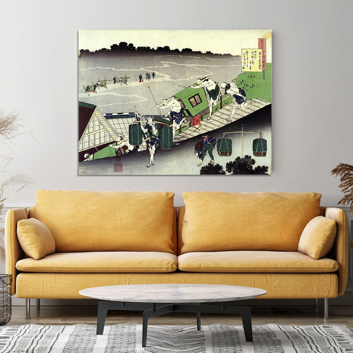 Unknown by Hokusai Canvas Print or Poster