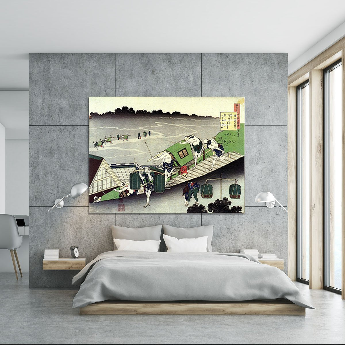 Unknown by Hokusai Canvas Print or Poster