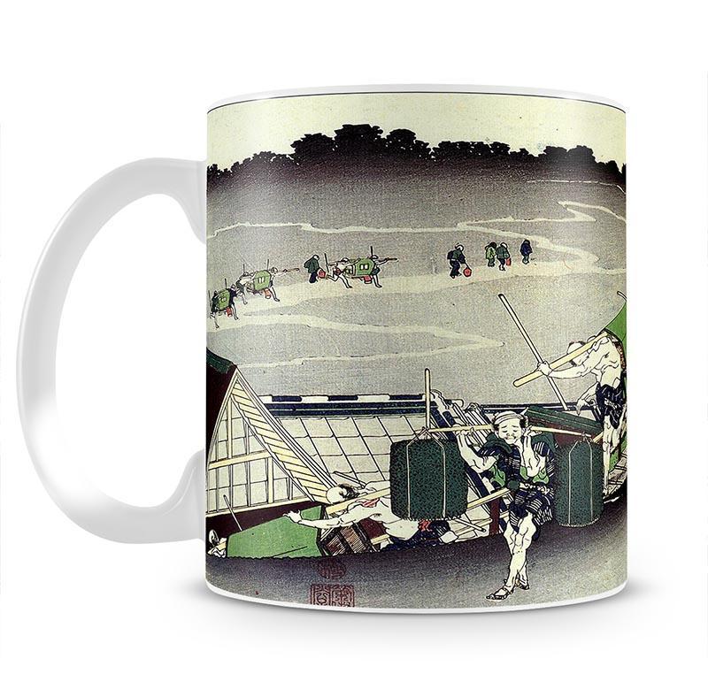 Unknown by Hokusai Mug - Canvas Art Rocks - 2