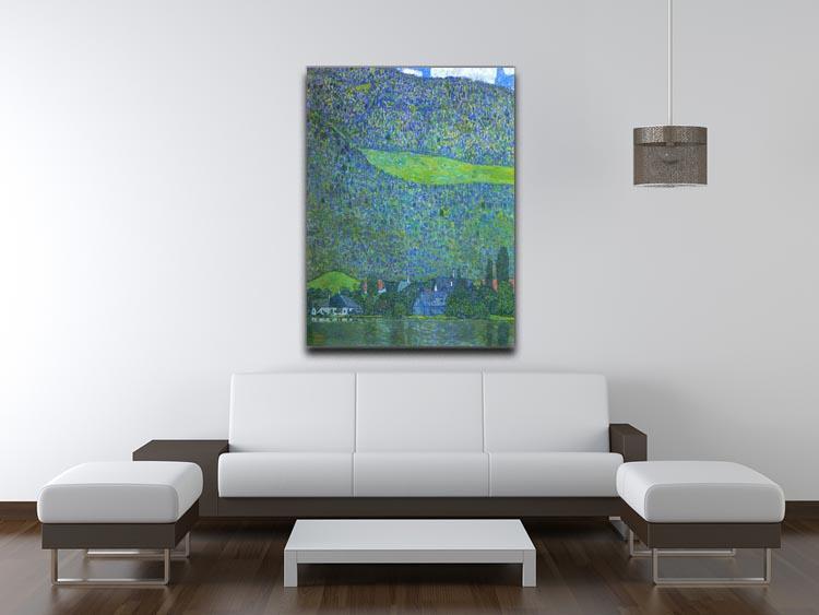 Unterach at the Attersee by Klimt Canvas Print or Poster - Canvas Art Rocks - 4