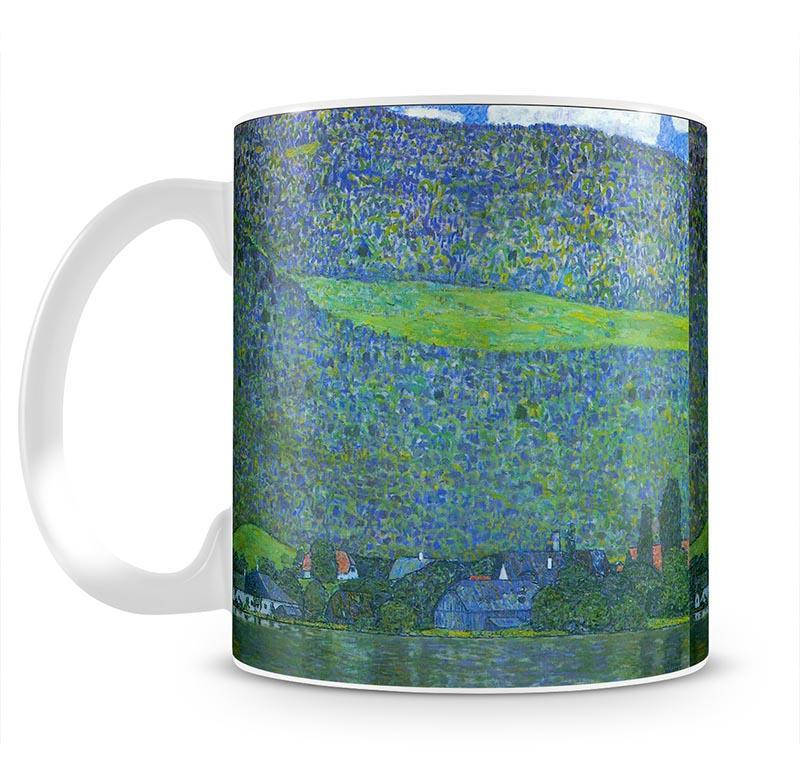 Unterach at the Attersee by Klimt Mug - Canvas Art Rocks - 2