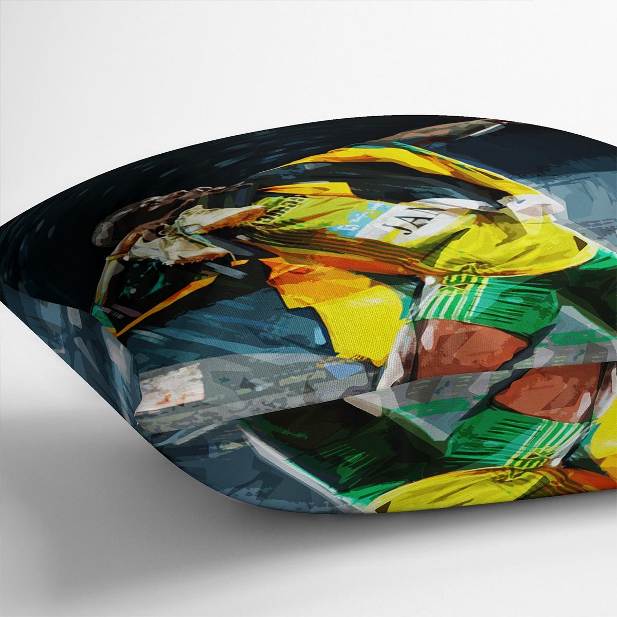 Usian Bolt Iconic Pose Cushion