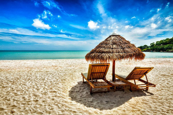 Vacation holidays Wall Mural Wallpaper