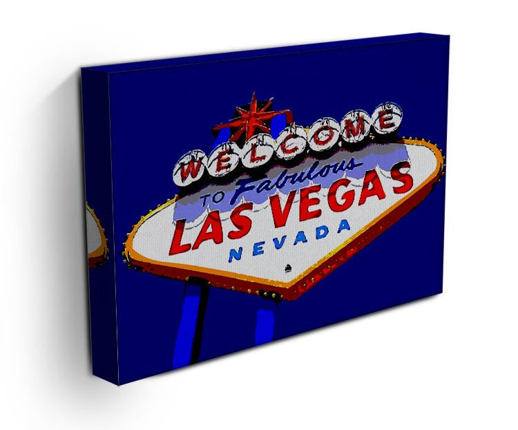 Vegas Print - Canvas Art Rocks - 3