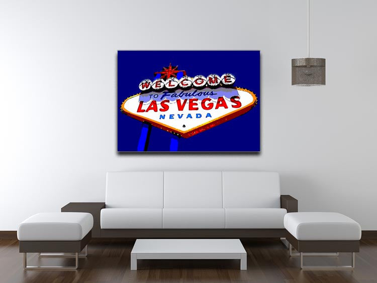 Vegas Print - Canvas Art Rocks - 4