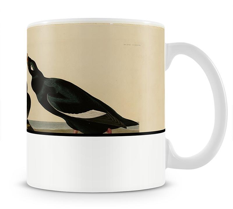 Velvet Duck by Audubon Mug - Canvas Art Rocks - 1